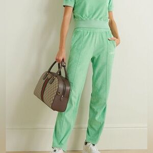 Sporty&Rich Rizzoli Tennis Terry Track Pant